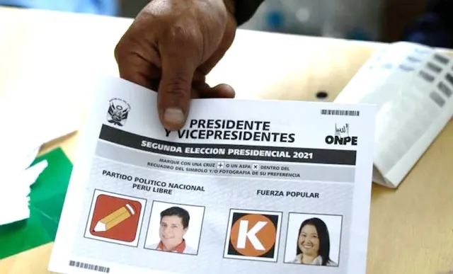 Elecciones Perú 2021, resultados ONPE al 100%