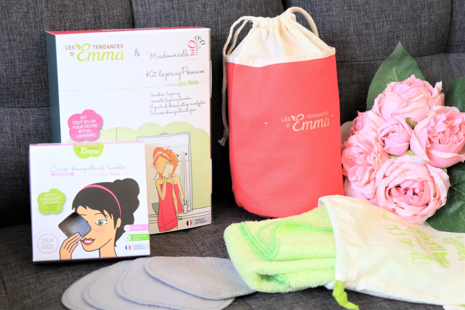 Remplacer le coton jetable avec le Kit Eco Belle des tendances d'Emma – Les  Tendances d'Emma