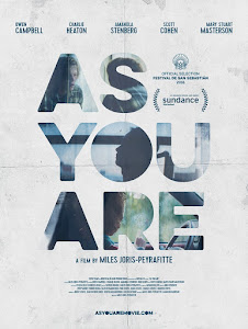 As You Are Poster