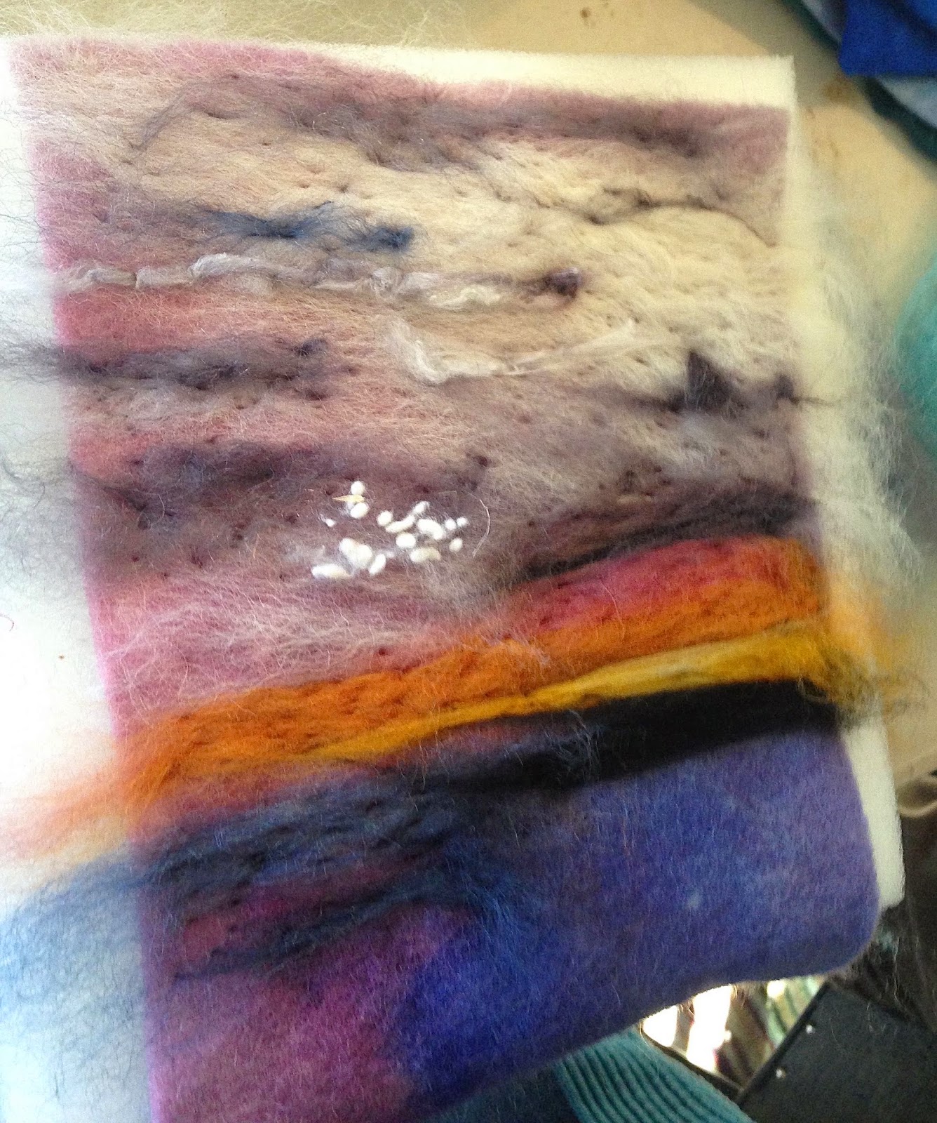 Hey, it's Dalis! Dye, Felt, Poke