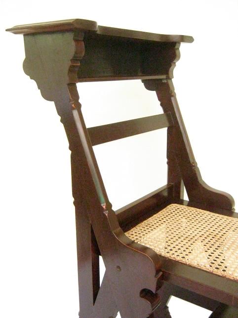 Gothic Prayer Chair.
