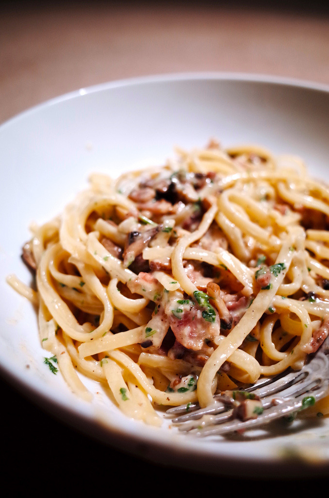Pregnant and Planning Spaghetti alla carbonara