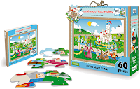 Maxi puzzle pour Enfants : Sassi Junior