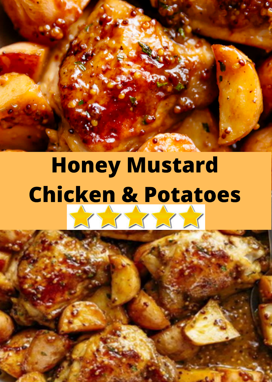 Honey Mustard Chicken & Potatoes