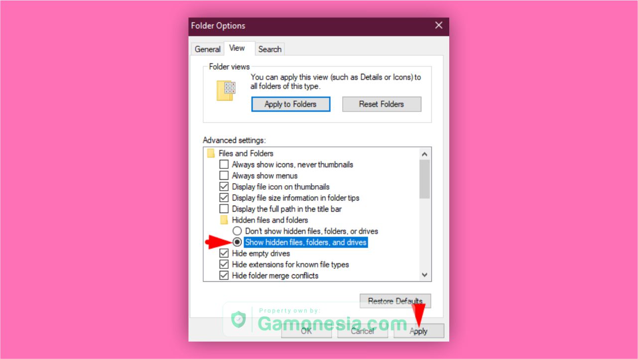 cara mengembalikan file yang terhapus di flashdisk windows 10
