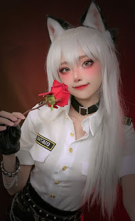 Cùng chiêm ngưỡng bộ ảnh Cosplay của Coser 小柔SeeU