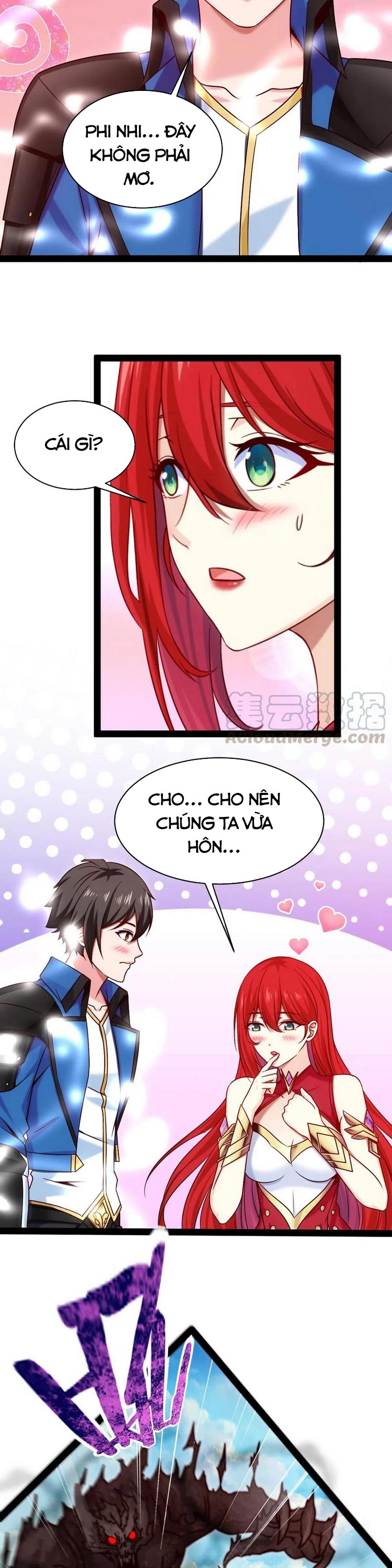 Ma Thú Kiếm Thánh Dị Giới Tung Hoành chapter 176 - Trang 17