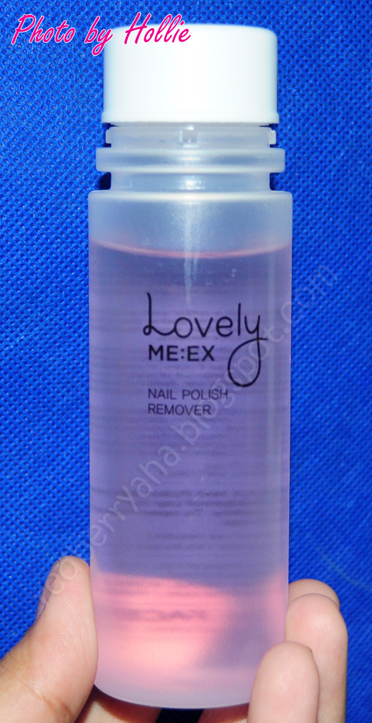 Random Beauty by Hollie Etude House Fresh Nailwash Safe VS The Face