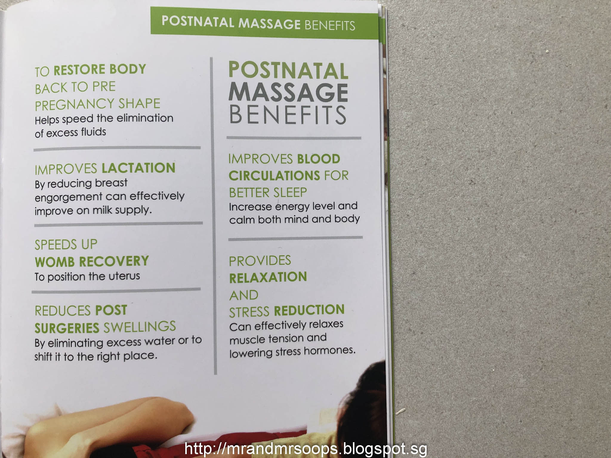 10 Things You Would Experience During Postpartum Period - Post Natal  Massage Singapore