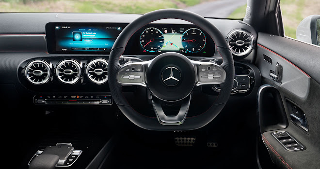 Mercedes A-Class dashboard