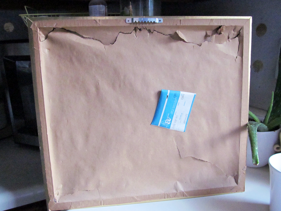 Thrifted Frames for Family Pictures The House on Hillbrook