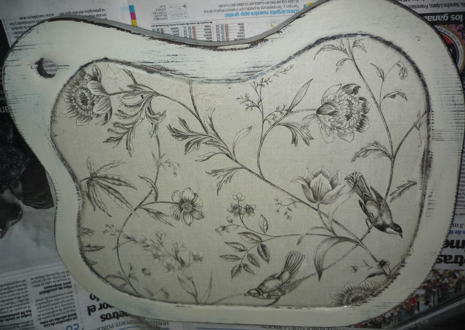 restauracion y decoracion de madera: Efecto desgastado