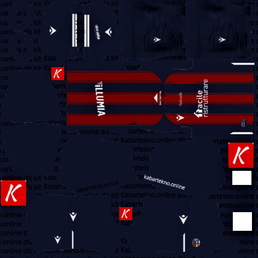 Kits Bologna FC 2020/21 Dream League Soccer 21