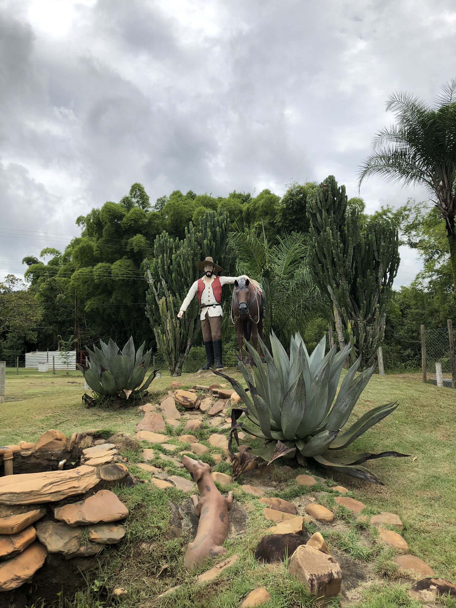 O que Fazer em Caldas Novas - GO? Lagoa Termas Parque - Caldas Novas - GO