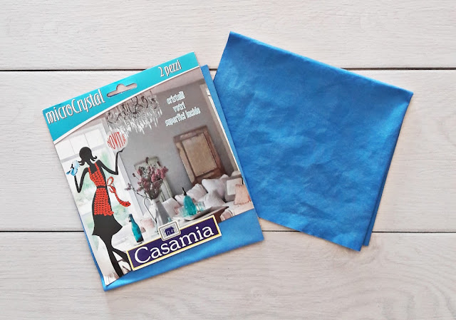 Casamia srl panno microcrystal per vetri Casamia srl panno vetri