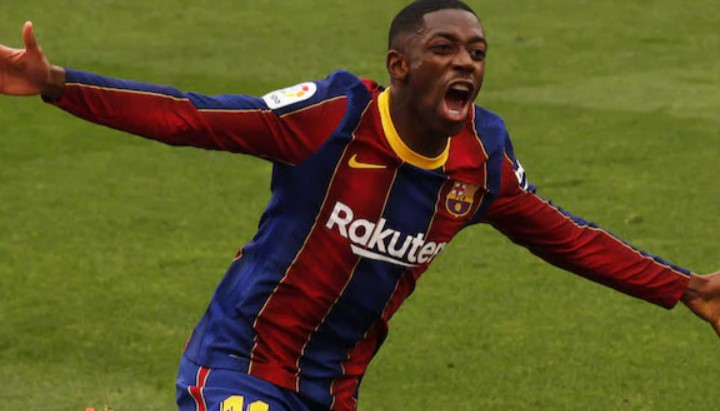 برشلونة يحاول يائسا تجديد عقد عثمان ديمبيلي برشلونة يحاول يائسا تجديد عقد عثمان ديمبيلي