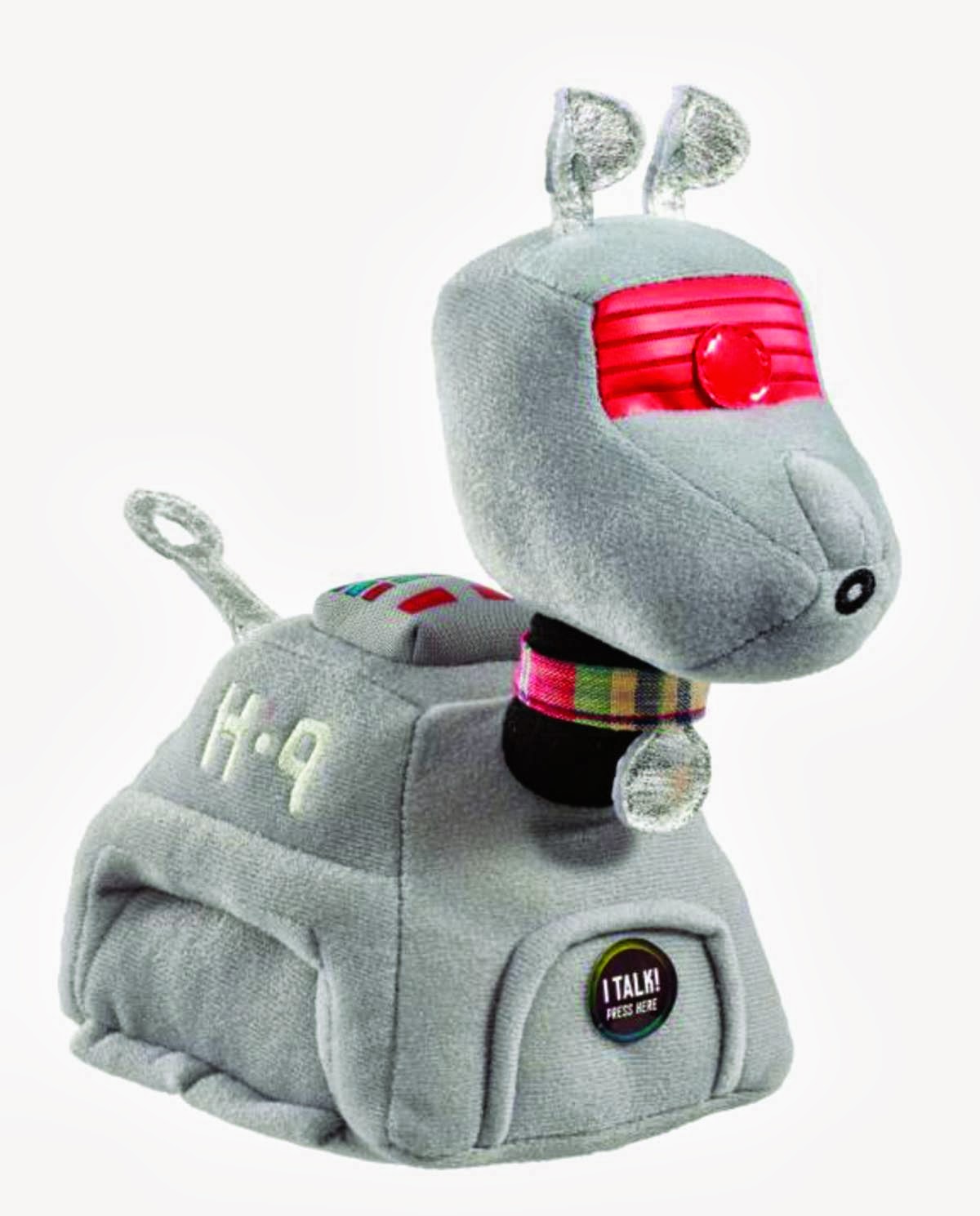 The Previews Exclusive Doctor Who K9 Talking Plush