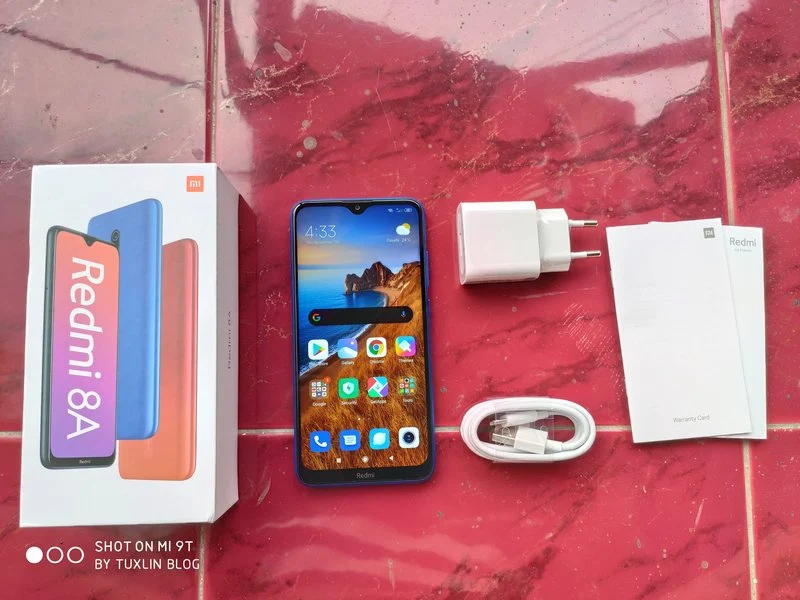 Paket Pembelian Xiaomi Redmi 8A