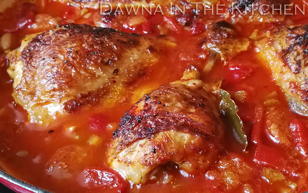 Featured image of post How to Make Basque Style Chicken Poulet Basquaise