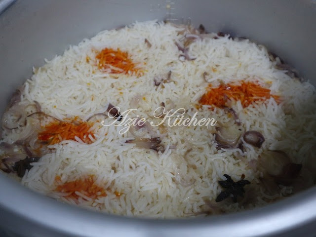 Nasi Minyak dan Ayam Masak Merah Sangat Sedap (A Keeper Recipe)
