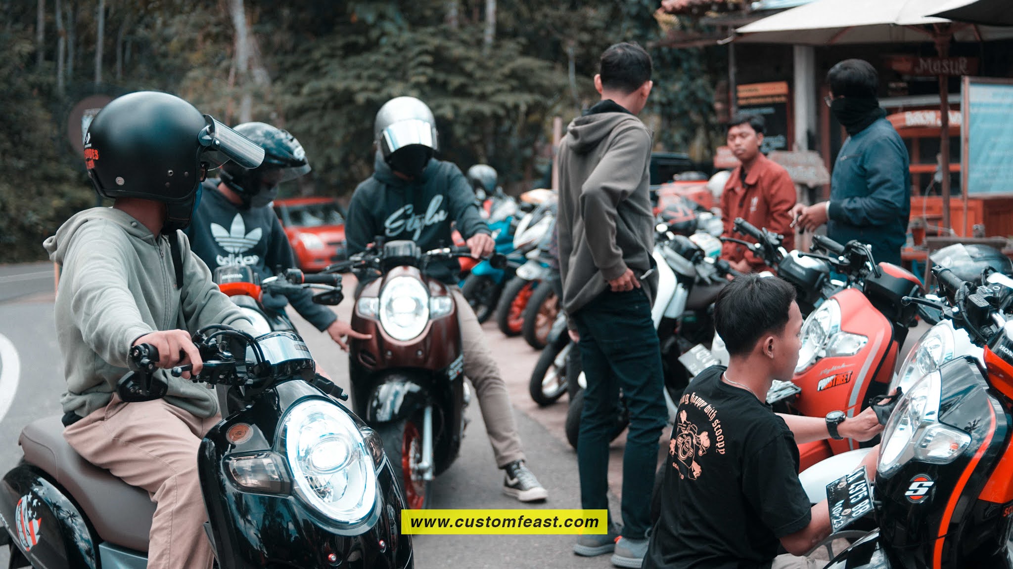 sunmori scoopy r12 jogja sunmori scoopy r12 jogja