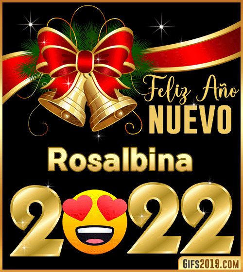 Te deseo Feliz año nuevo 2022 Rosalbina Te deseo Feliz año nuevo 2022 Rosalbina