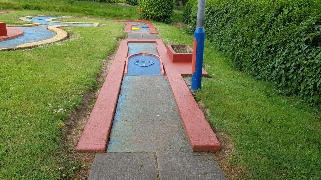 The Ham and Egger Files Crazy Golf at Victoria Park in Scarborough