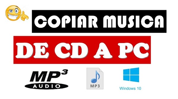 ▷ Como Pasar musica de un CD a mi PC 【 Windows 10 】