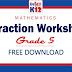 SUBTRACTION WORKSHEETS (Grade 5) Free Download