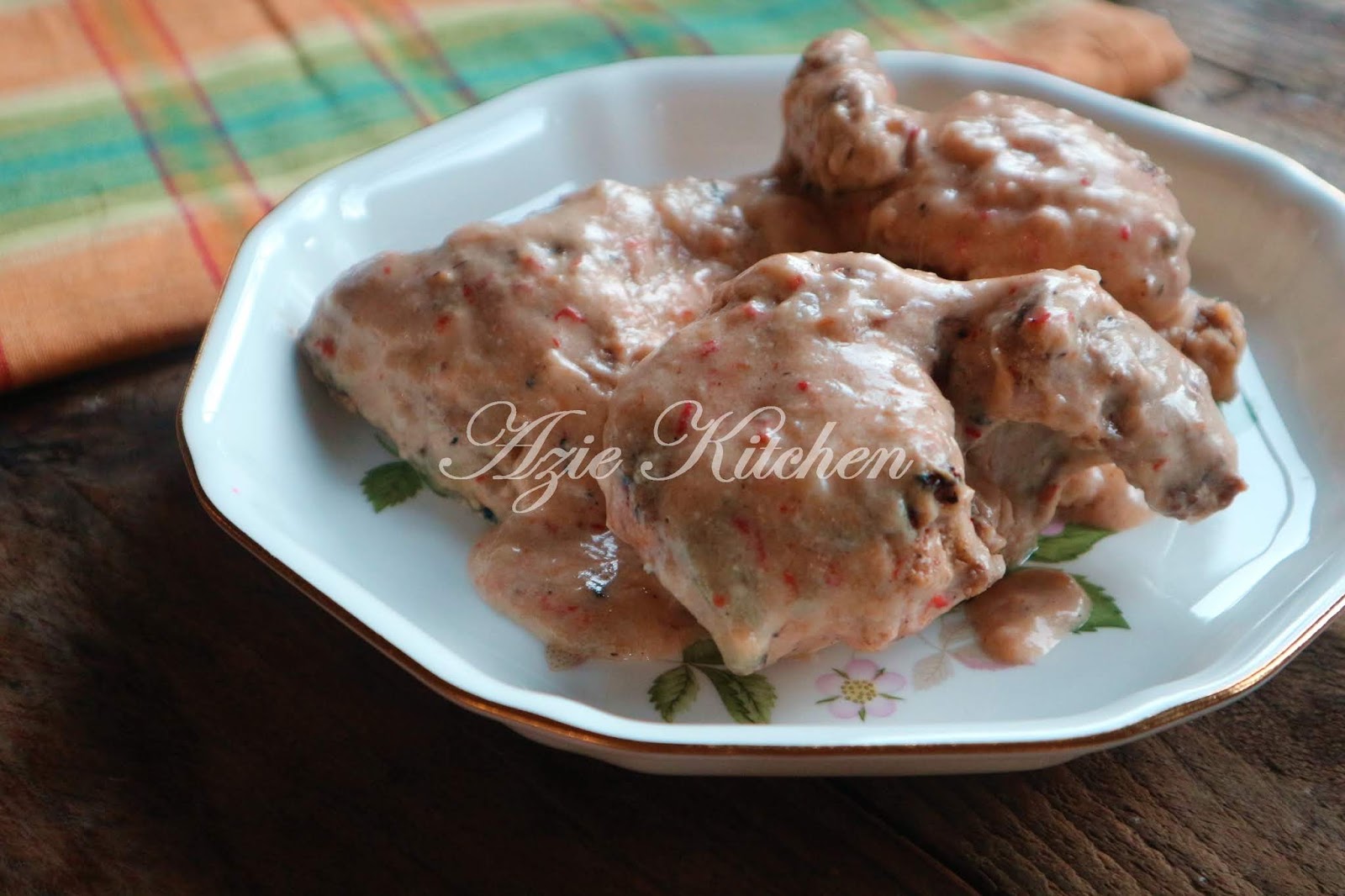 Ayam Percik Kelantan - Azie Kitchen