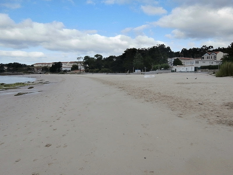 1000 Lugares en Galicia Playa de San Francisco. En Louro, Muros. Provincia de A Coruña.