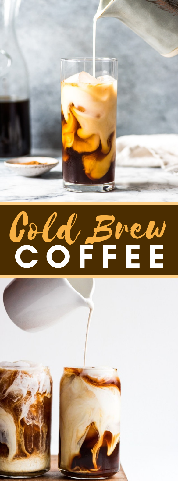 HOW TO MAKE COLD BREW COFFEE #drinks #coldbrew