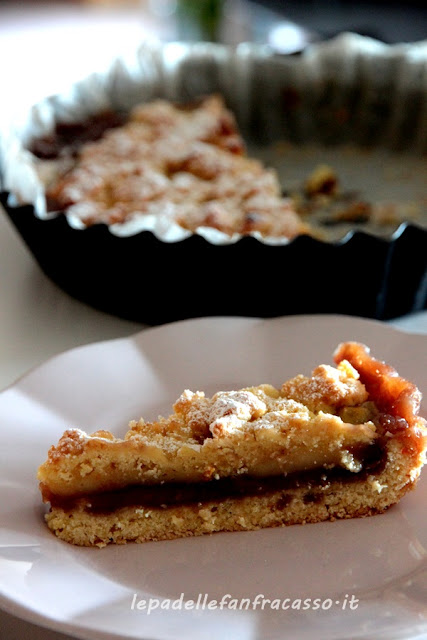 crostata con crema