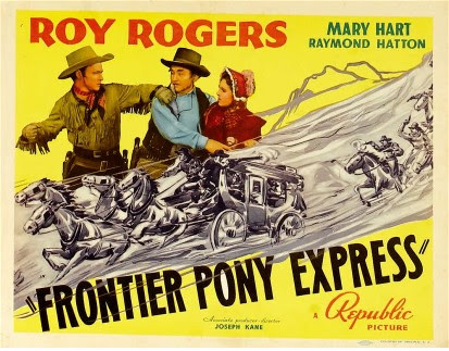 * Frontier Pony Express / Le courrier de l'ExpressCo. Joseph Kane