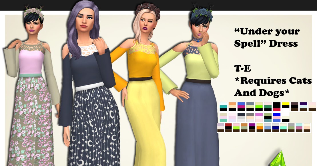 "Under your Spell" Dress