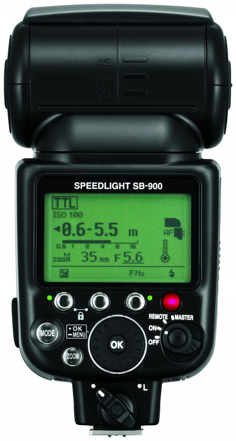 Nikon SB900 AF Speedlight Flash Features & Technical Specs