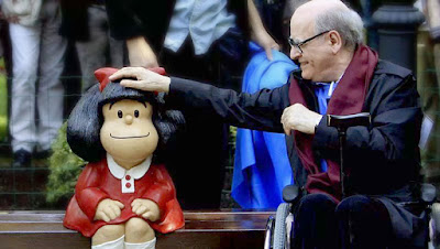 Quino, Mafalda, Oviedo