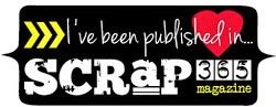 Publicerad i Scrap365 Magazine