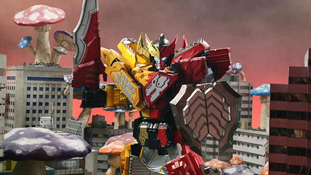 Download Kikai Sentai Zenkaiger Episode 18 Sub Indo : Zenkaiger