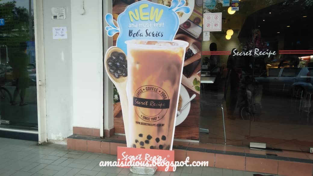Boba Milk Yang Halal Secret Recipe Boba Series