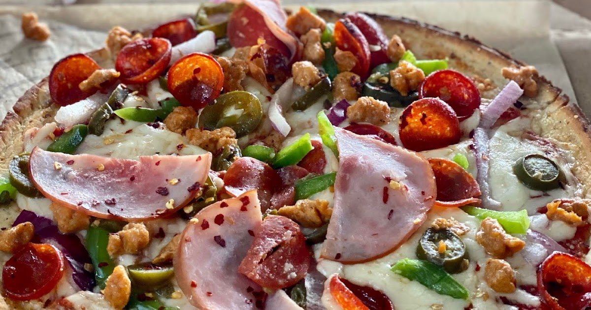 GREAT EATS HAWAII PIEOLOGY CAULIFLOWER CRUST PIZZA