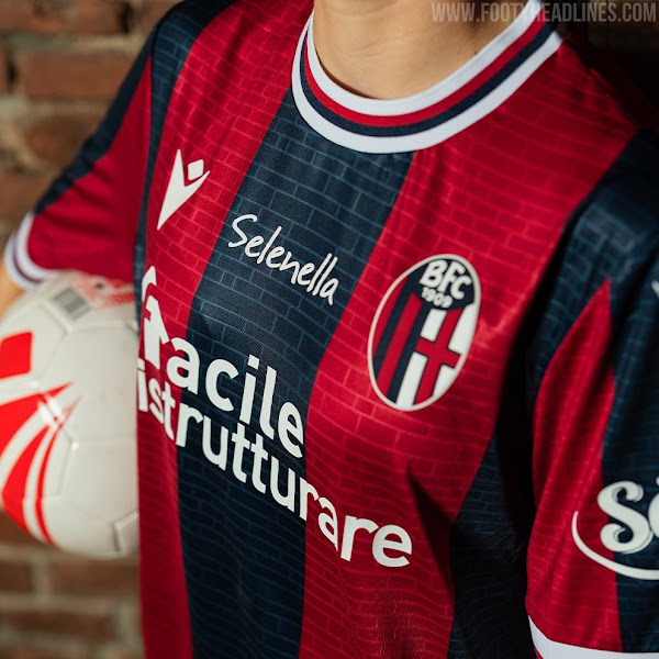 Bologna 2122 Home & Away Kits Released Footy Headlines