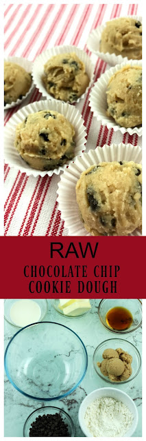 raw cookie dough recipe and video