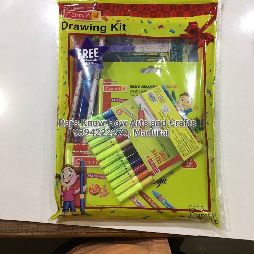 Camlin Drawing Kit For Kids