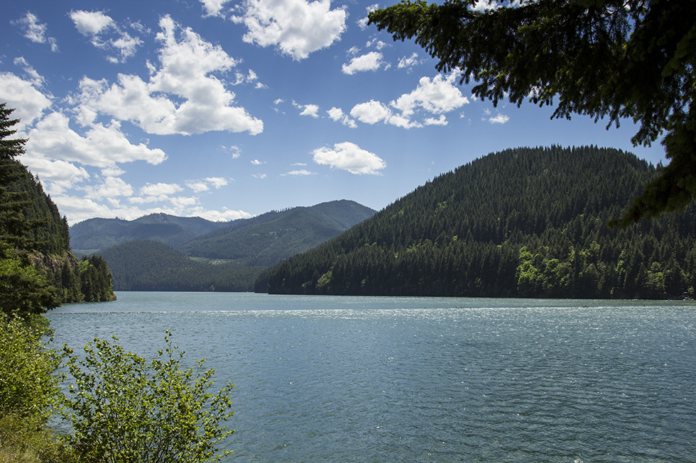 Photographing Oregon Detroit Lake