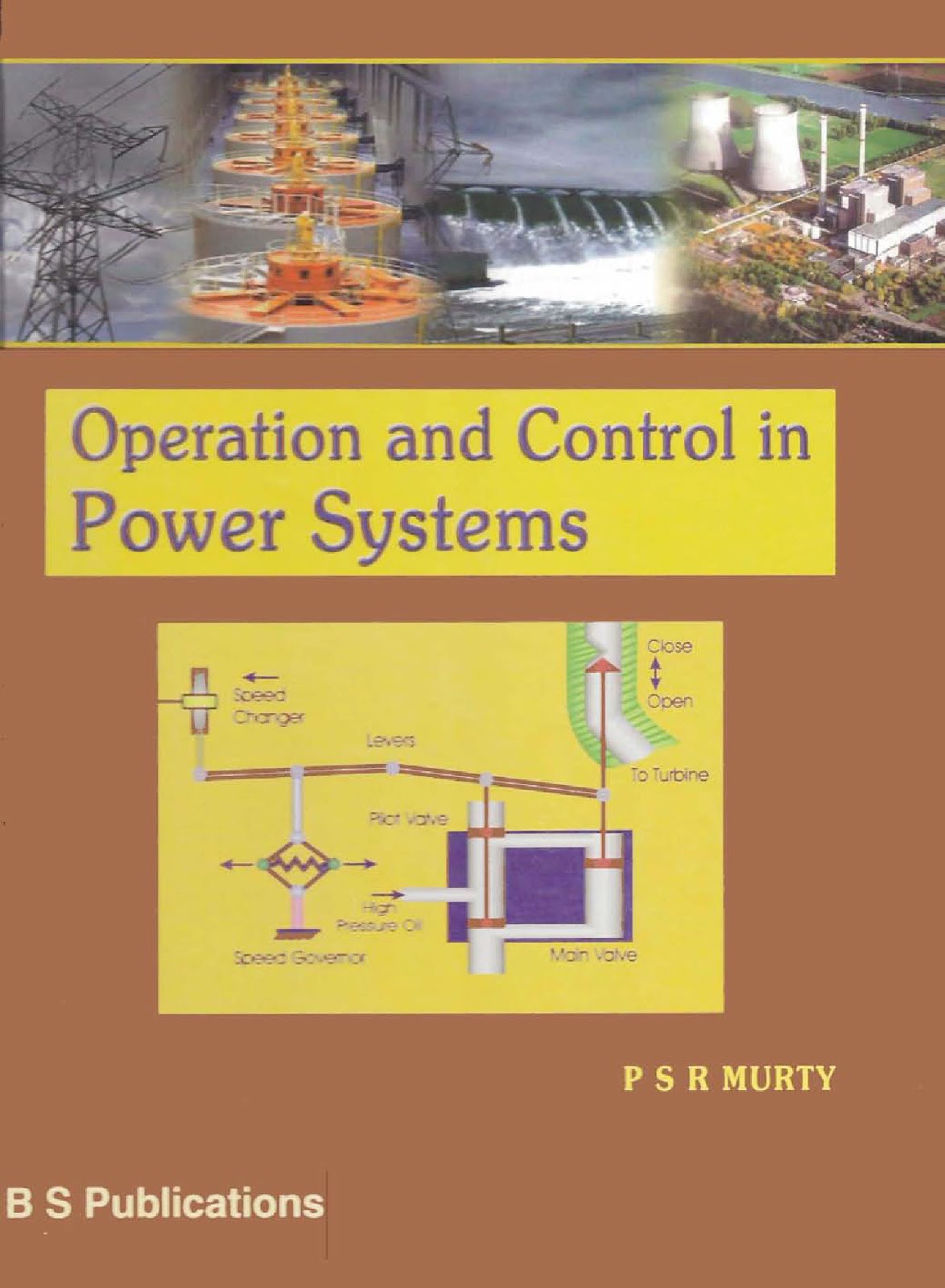 Operation and Control in Power Systems Engineering Books