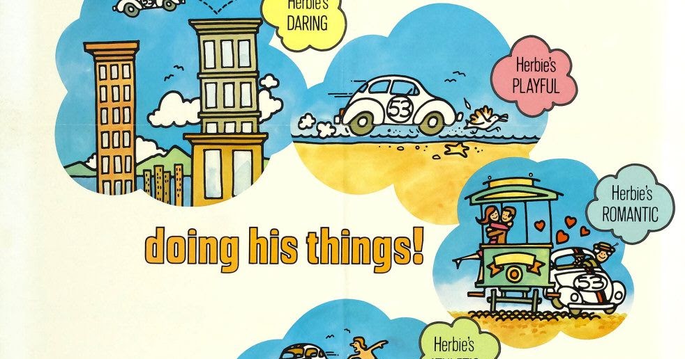 FILMOGRAFIA DISNEY HERBIE, UN VOLANTE LOCO