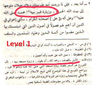 Level Pemalsian Naskah Kitab Ala Pendaku Salafi - Kajian Medina