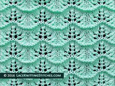 Lace Knitting Charts