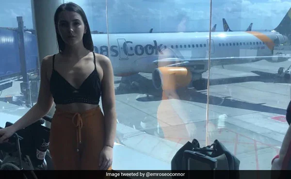 Woman Ordered To Cover Up "Offensive" Crop Top To Board Flight, London, News, Allegation, London, Media, Flight, World